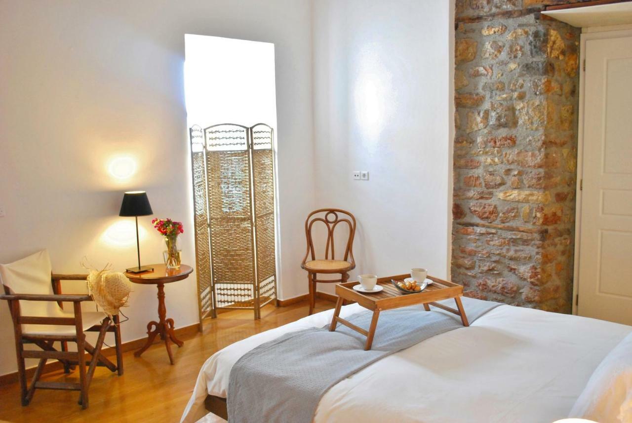 Villa "Pietra E Mare" Nafpaktos Exterior foto