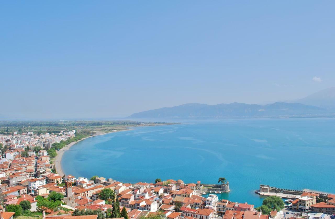 Villa "Pietra E Mare" Nafpaktos Exterior foto